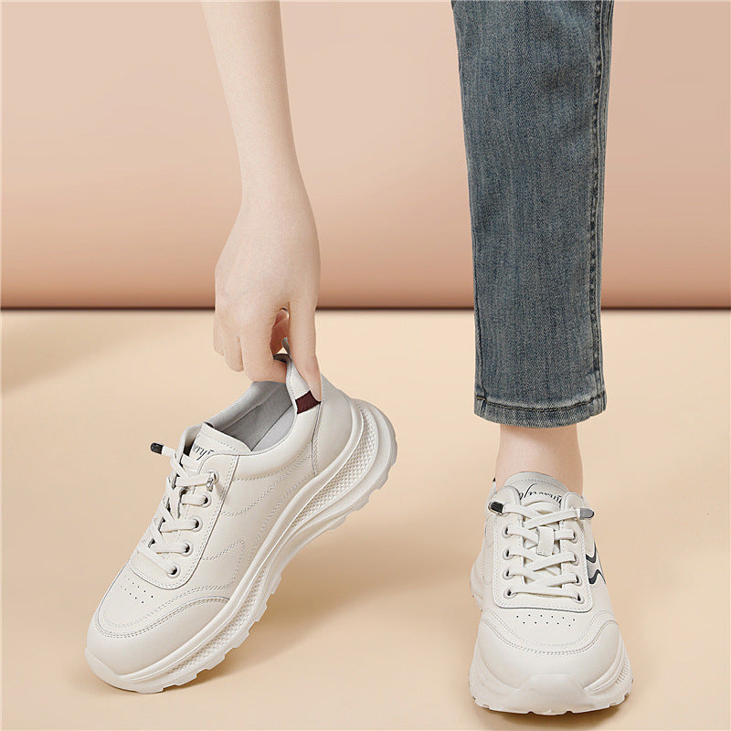 Damen Moderne Komfort-Sneaker mit dämpfender Laufsohle R&B