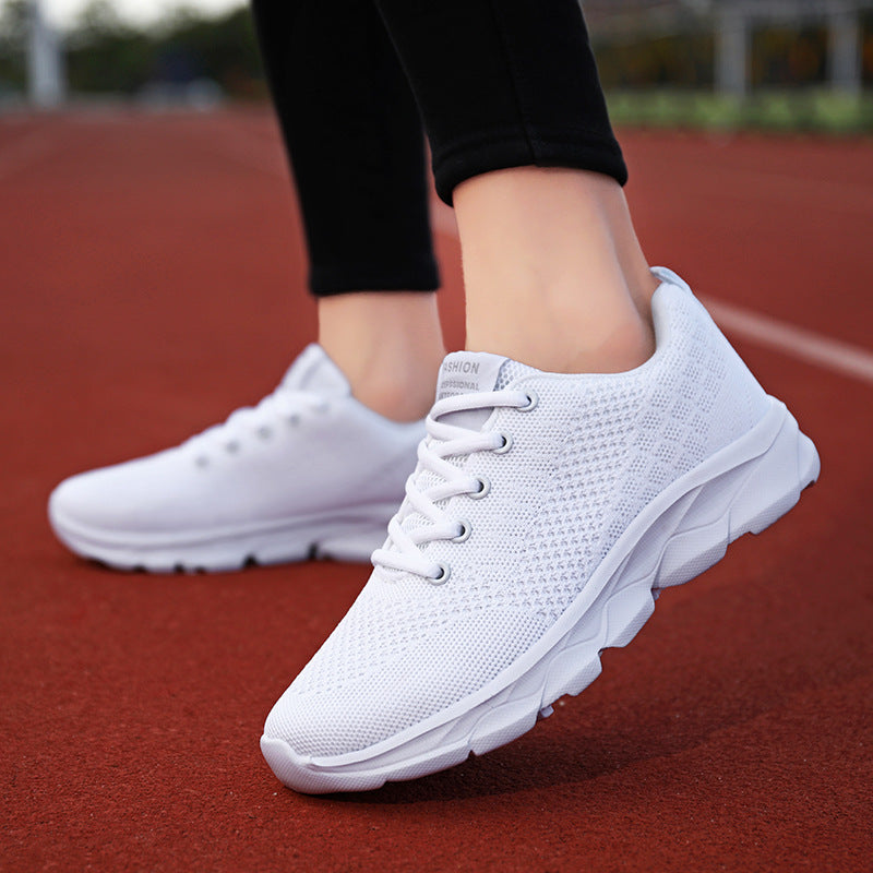 Damen Atmungsaktive Laufschuhe mit flexibler Sohle und stoßdämpfender Technologie R&B