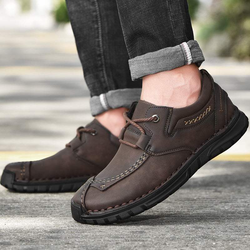 Herren lässige Lederschuhe R&B