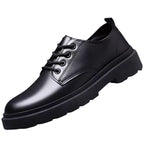 Herren Elegante Schnürschuhe mit rutschfester und stoßdämpfender Sohle R&B