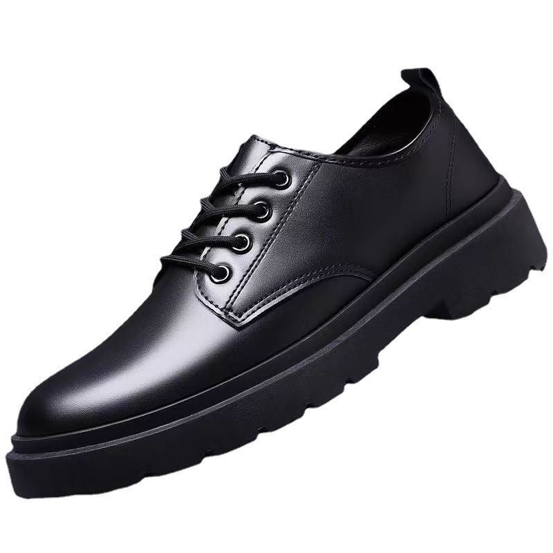 Herren Elegante Schnürschuhe mit rutschfester und stoßdämpfender Sohle R&B