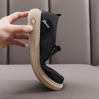 Damen sportliche Slip-On Schuhe mit komfortabler Innensohle und rutschfester Sohle