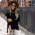 Damen Kuscheliger Strickpullover im lässigen Oversize-Schnitt R&B