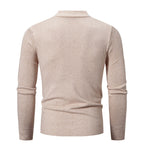 Herren modischer Rollkragenpullover aus feiner Strickqualität R&B