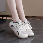 Damen  Atmungsaktive Sportliche Sneakers mit praktischem Schnürsystem R&B