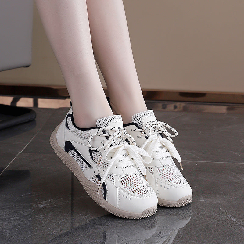 Damen  Atmungsaktive Sportliche Sneakers mit praktischem Schnürsystem R&B