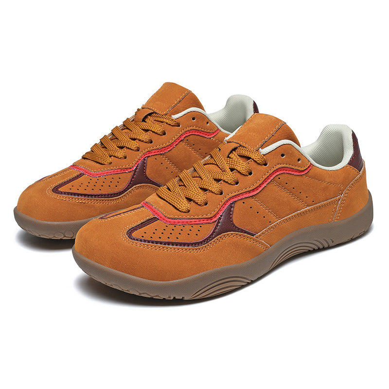 Damen Sportliche Sneaker mit atmungsaktivem Obermaterial und stabiler Sohle R&B