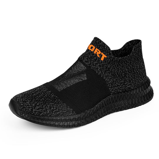 Damen Stricksneaker mit rutschfester Sohle und atmungsaktivem Obermaterial R&B