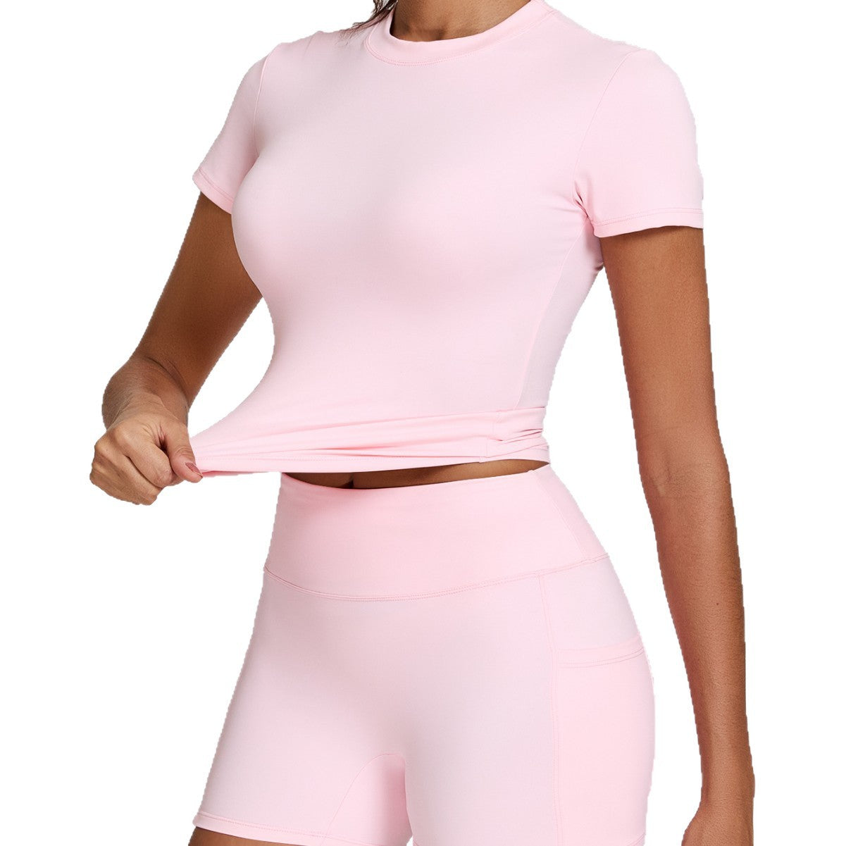 Damen Funktionsshirt mit körperbetonter Passform R&B