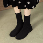 Damen Elegante Stiefeletten mit stretchbarem Obermaterial und rutschfester Sohle R&B