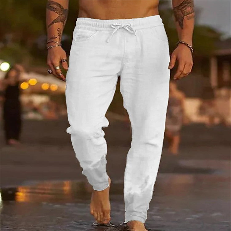 R&B | Lässige Leinenhose für Herren