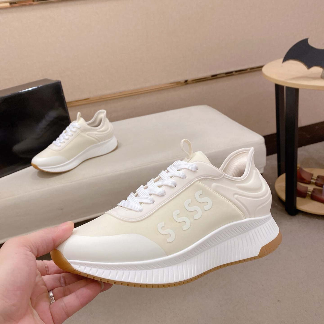 Damen Sportliche Lauf-Sneaker mit rutschfester Sohle und atmungsaktivem Obermaterial R&B