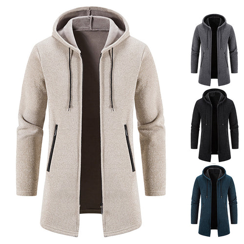 Herren elegante Freizeitjacke mit praktischen Reißverschlusstaschen R&B