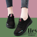 Damen Atmungsaktive Freizeit Sneakers mit flexibler Sohle R&B