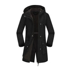Damen funktionale Outdoor-Jacke mit verstellbarem Taillenzug und Innenfutter