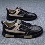 Damen Sportliche Sneakers mit atmungsaktivem Mesh-Obermaterial und dämpfender Sohle R&B