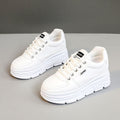 Damen modische Plateau-Sneaker mit komfortabler Dämpfung R&B