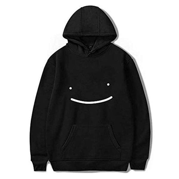 Damen Kapuzenpullover mit lässigem Humor-Motiv R&B