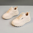 Damen Komfort Sneaker mit dämpfender Laufsohle und atmungsaktivem Obermaterial R&B