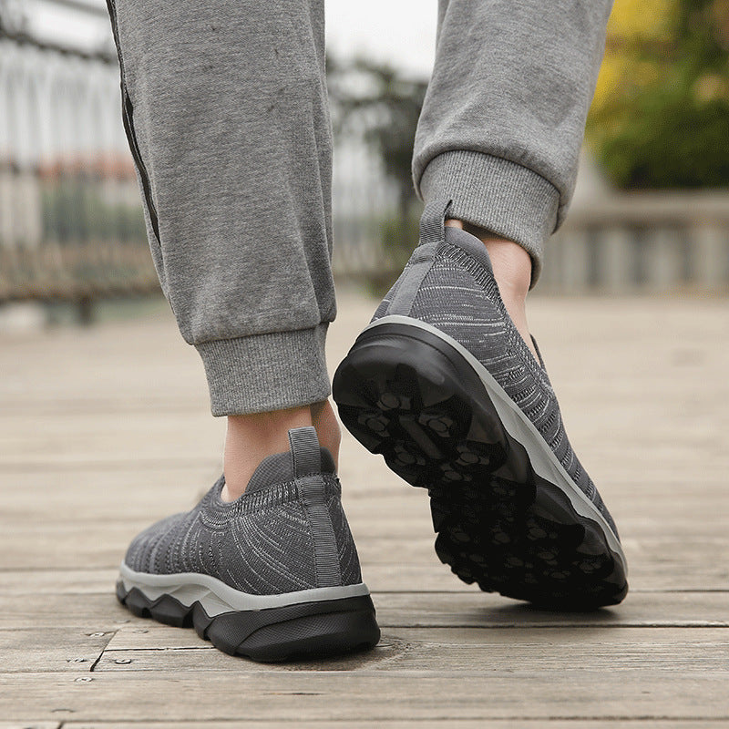 Damen Atmungsaktive Slip-On Sneakers mit flexiblem Sohlenaufbau R&B