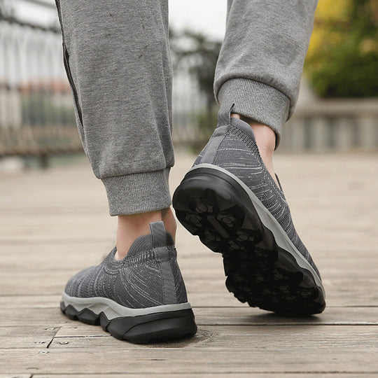 Damen Atmungsaktive Slip-On Sneakers mit flexiblem Sohlenaufbau R&B