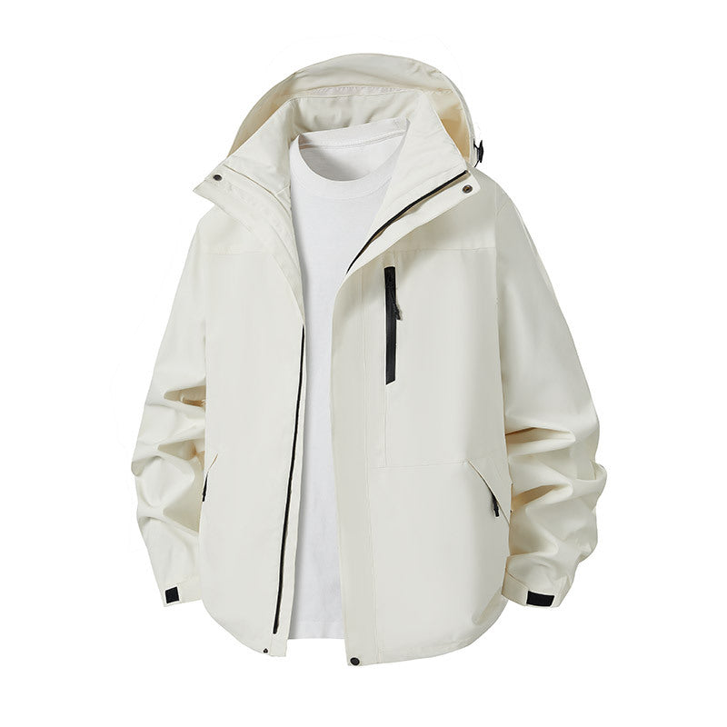 Damen technische Übergangsjacke mit starker Wetterbeständigkeit und hochqualitativem Innenfutter R&B
