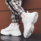 Damen Trendige Chunky Sneakers mit atmungsaktiver Sohle R&B