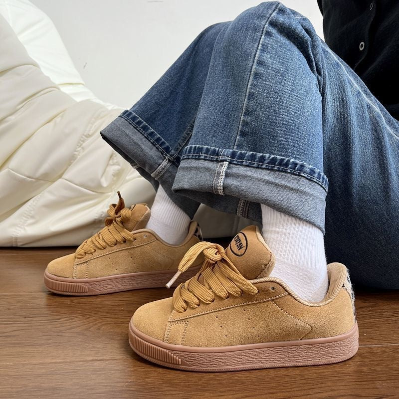Damen Sneakers im minimalistischen Design mit bequemer Sohle
