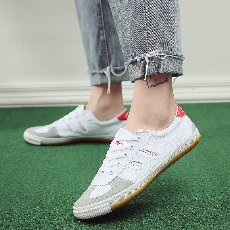 Damen sportliche Freizeitschuhe mit rutschfester Sohle R&B