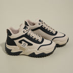 Damen Sportliche High-Top Sneakers mit sicherem Halt und flexiblem Sohlenprofil R&B