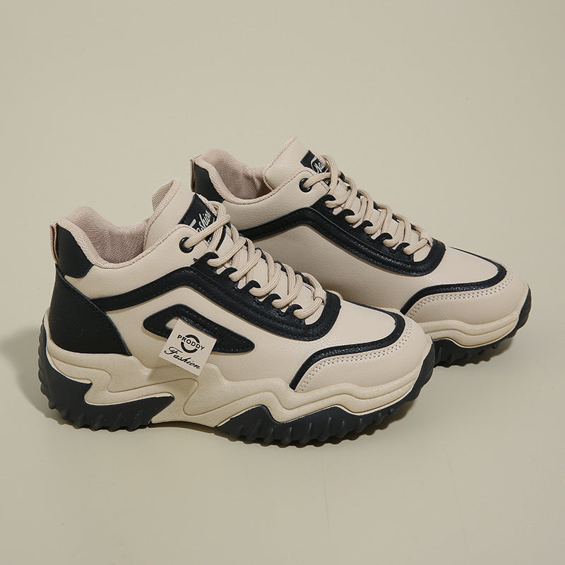 Damen Sportliche High-Top Sneakers mit sicherem Halt und flexiblem Sohlenprofil R&B