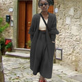 Damen Strickmantel