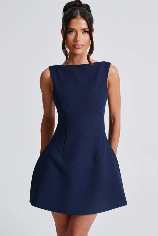 Damen Sommerkleid mit elegantem Schnitt R&B