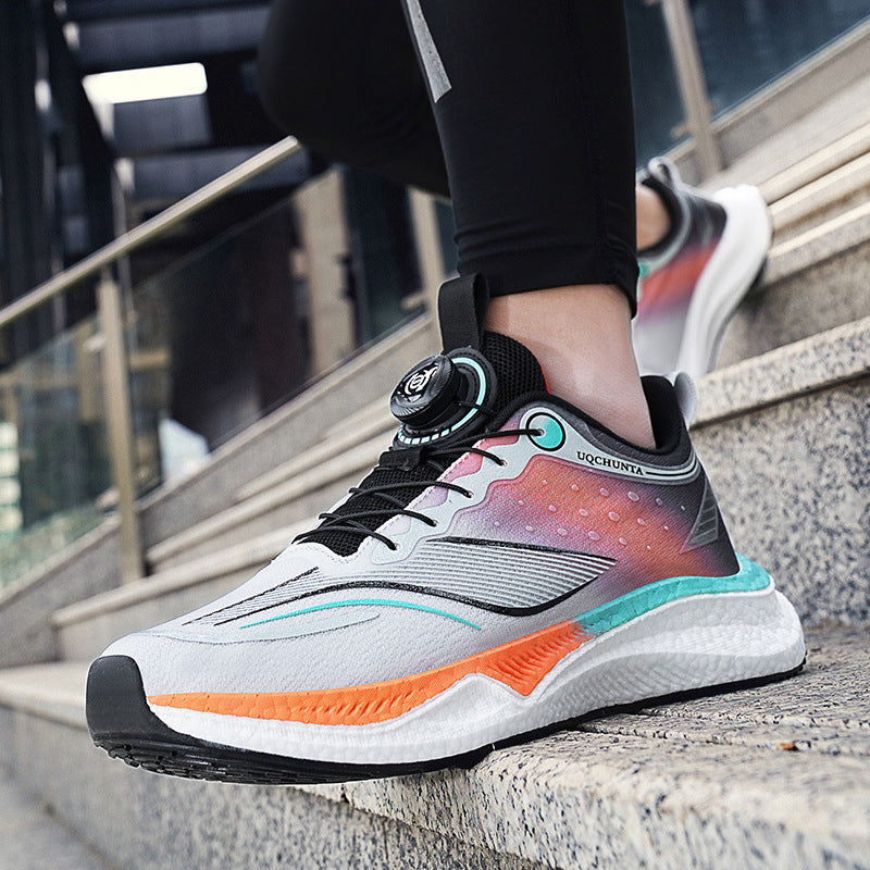 Damen innovative Leichtgewicht Laufschuhe mit individuell anpassbarem Schnürsystem R&B