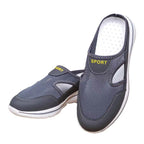 Damen atmungsaktive Freizeitschuhe mit offenem Fersenbereich und rutschfester Sohle R&B