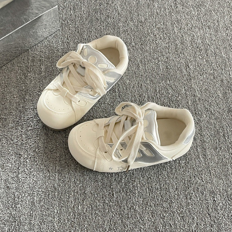 Damen Sportliche Sneaker mit tierisch verspieltem Design und atmungsaktiver Konstruktion R&B