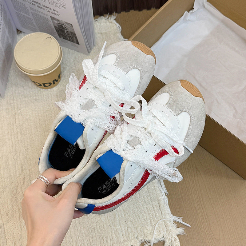 Damen Sneakers mit trendigem Design und atmungsaktivem Obermaterial R&B