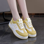Damen Sportliche Sneakers mit atmungsaktivem Mesh-Obermaterial und bequemer Dämpfung R&B