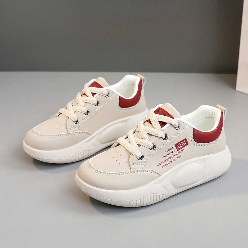 Damen Sportliche Freizeitsneaker mit stützender Sohle und atmungsaktivem Obermaterial R&B
