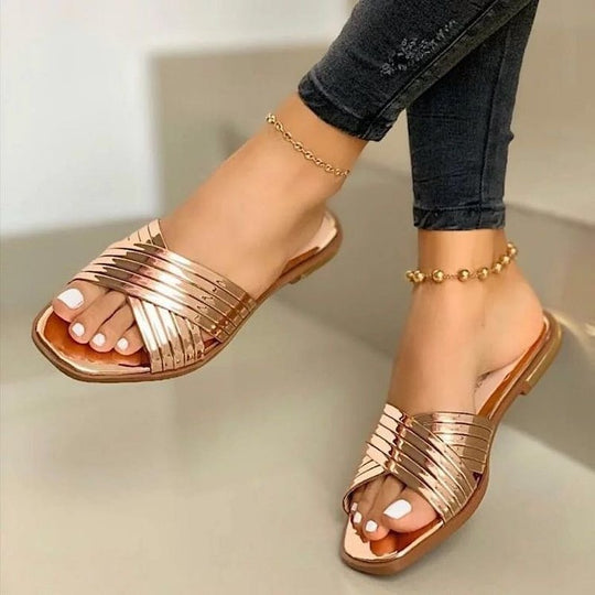 Damen Elegante und luxuriöse R&B Sandalen