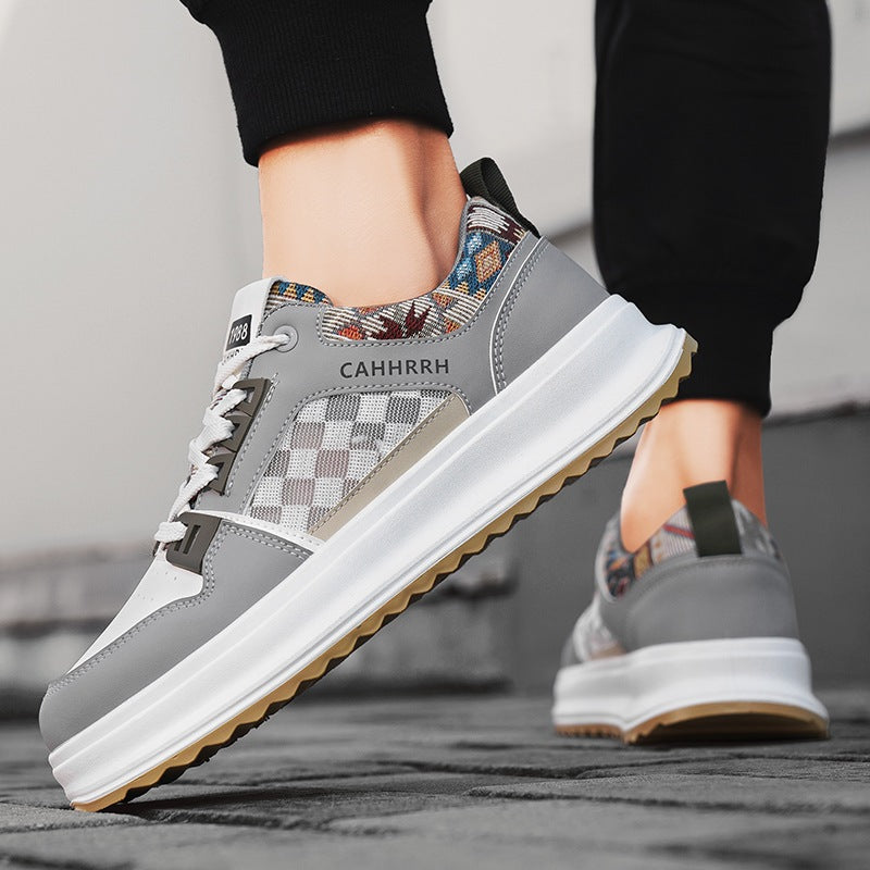 Damen Sportliche Sneakers mit innovativem Oberflächenmaterial und flexibler Sohle R&B