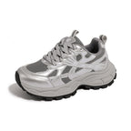 Damen Sportliche Mesh-Laufschuhe mit griffiger Profilsohle R&B