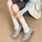Damen Ballerinas mit verspieltem Schleifen-Detail und rutschfester Sohle R&B