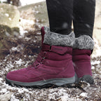 Damen Gemütliche Winterstiefel mit isolierender Fütterung R&B