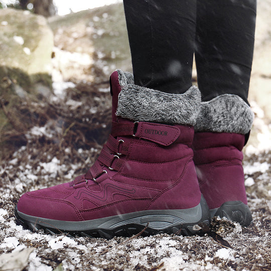 Damen Gemütliche Winterstiefel mit isolierender Fütterung R&B