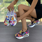 Damen Bequeme und modische Stoffschuhe R&B