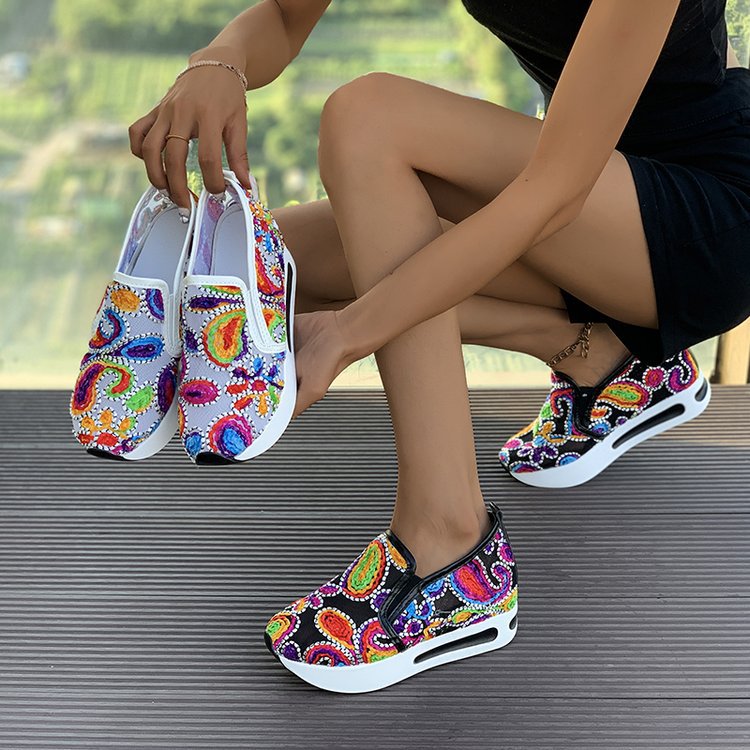 Damen Bequeme und modische Stoffschuhe R&B