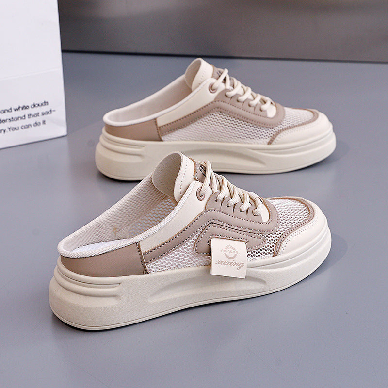 Damen Sneaker mit atmungsaktivem Mesh-Obermaterial und modischem Design R&B
