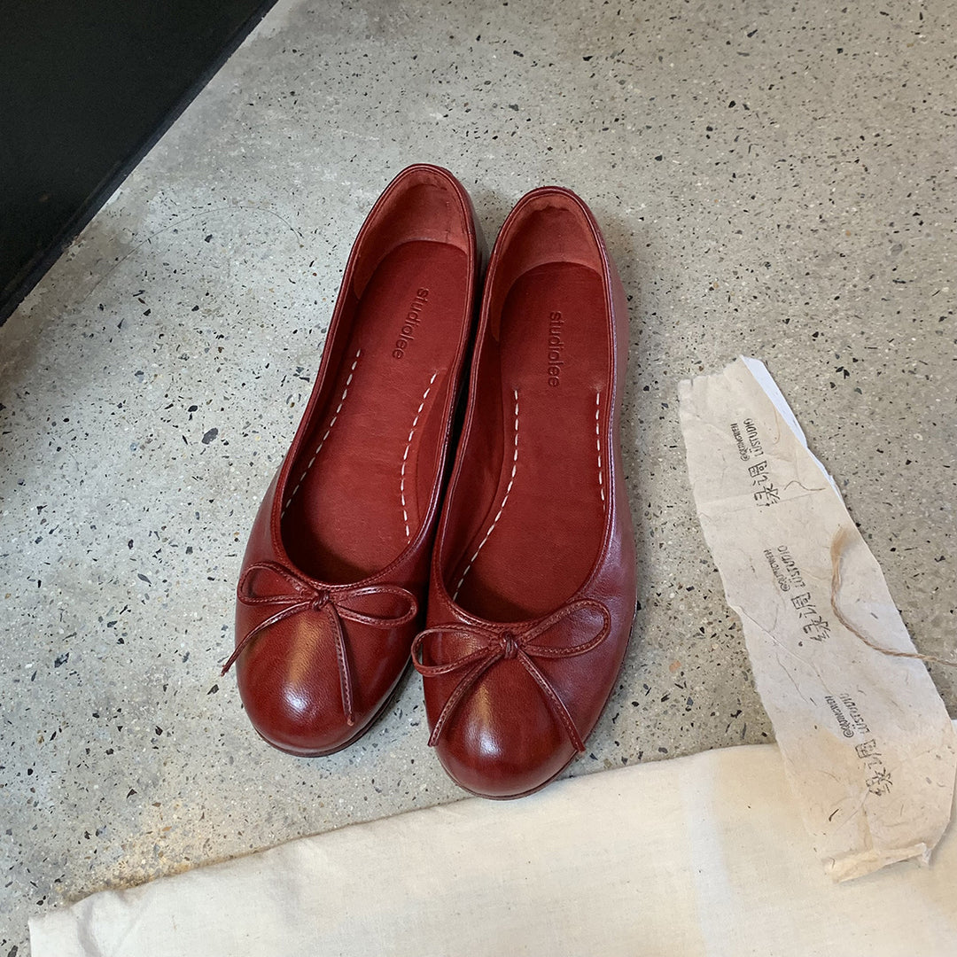 Damen Ballerinas mit zartem Schleifen-Detail und komfortablem Fußbett R&B