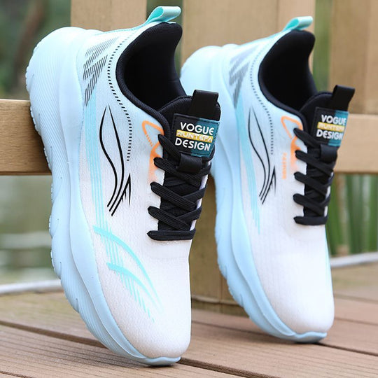 Damen Lauf-Sneaker mit atmungsaktivem Obermaterial und dämpfender Sohle R&B